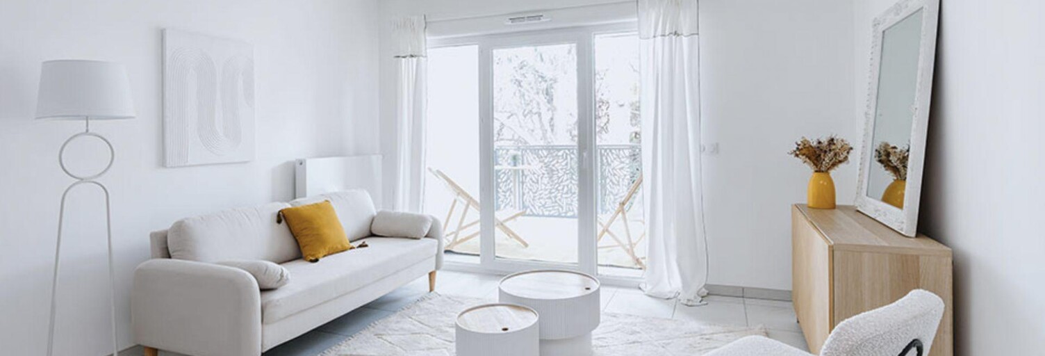 Appartement 2 Pièces 46 m² à vendre à Tours (37100)