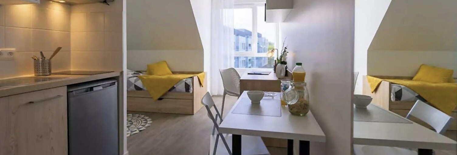 Appartement 1 Pièce 18 m² à vendre à Strasbourg (67000)