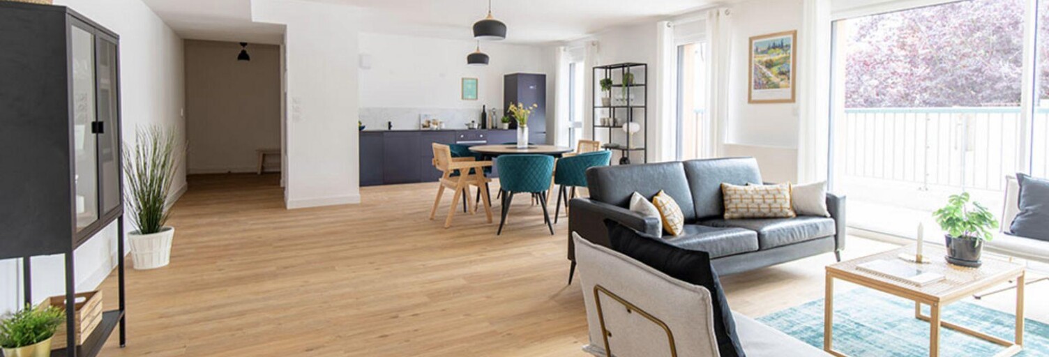 Appartement 4 Pièces 77 m² à vendre à Avrillé (49240)