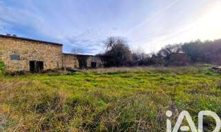 Terrain  2561 m² à vendre à Marthon (16380)