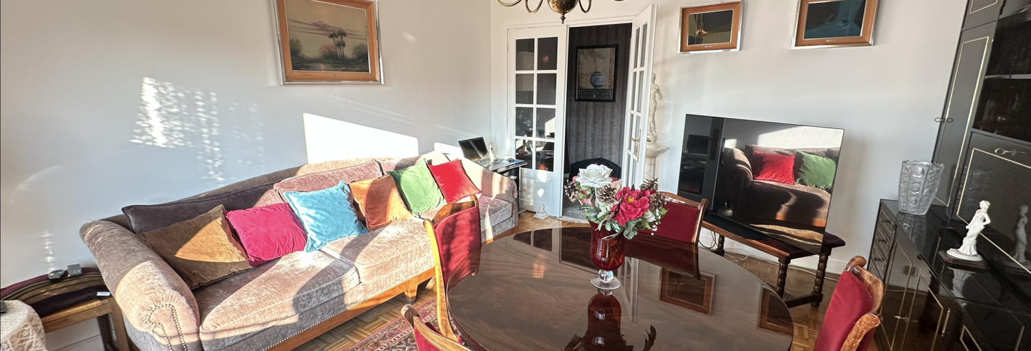 Appartement 3 Pièces 62 m² à vendre à Épinay-sur-Seine (93800)