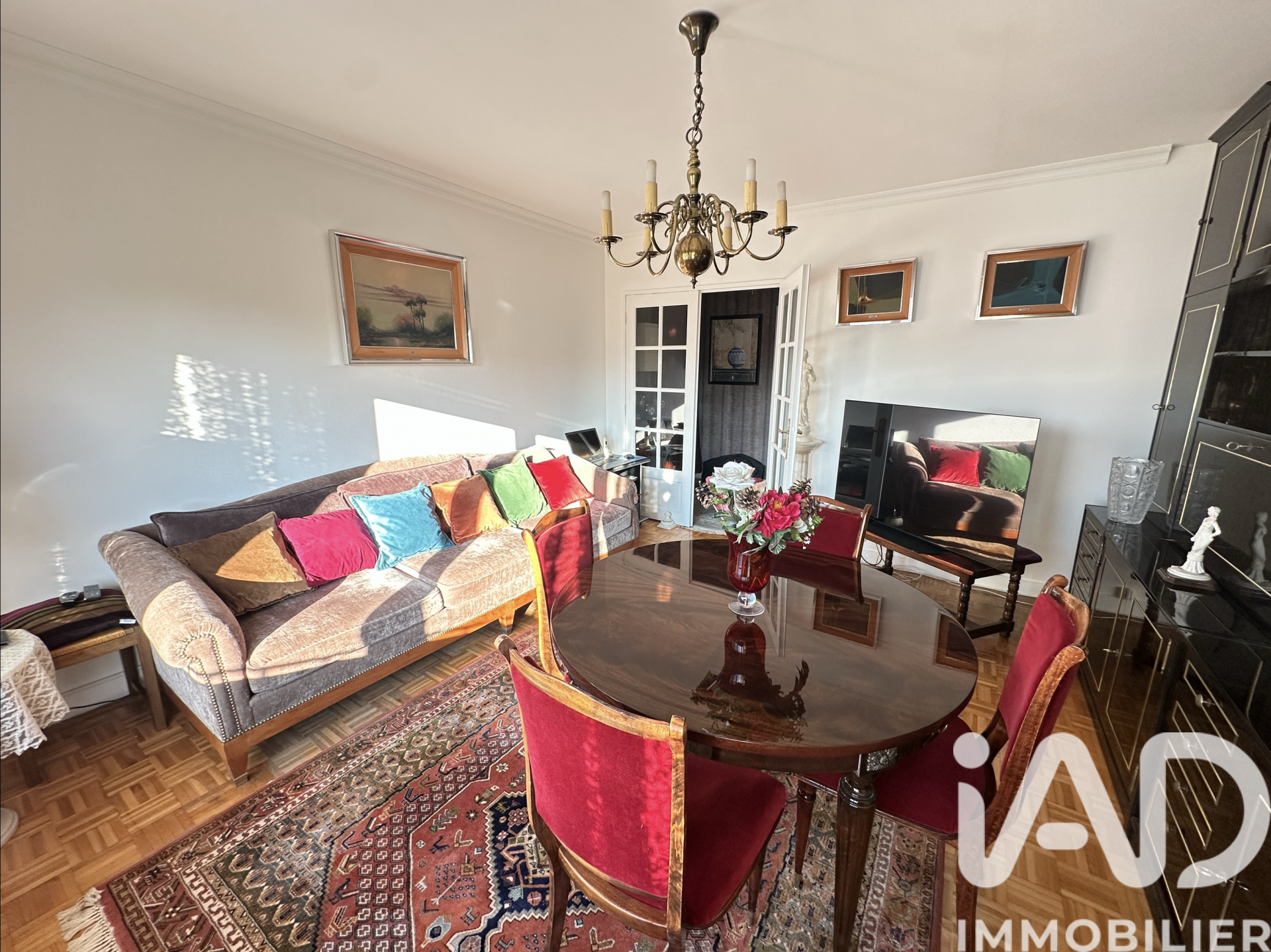 Appartement à vendre, 3 pièces, 62 m², Épinay-sur-Seine