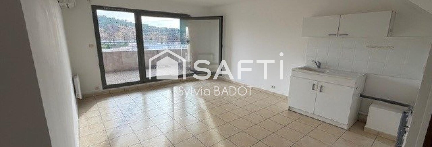 Appartement 3 Pièces 59 m² à vendre à Ollioules (83190)