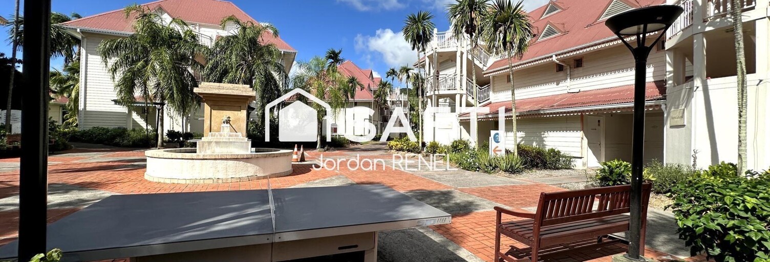 Appartement 1 Pièce 22 m² à vendre à Sainte-Luce (97228)