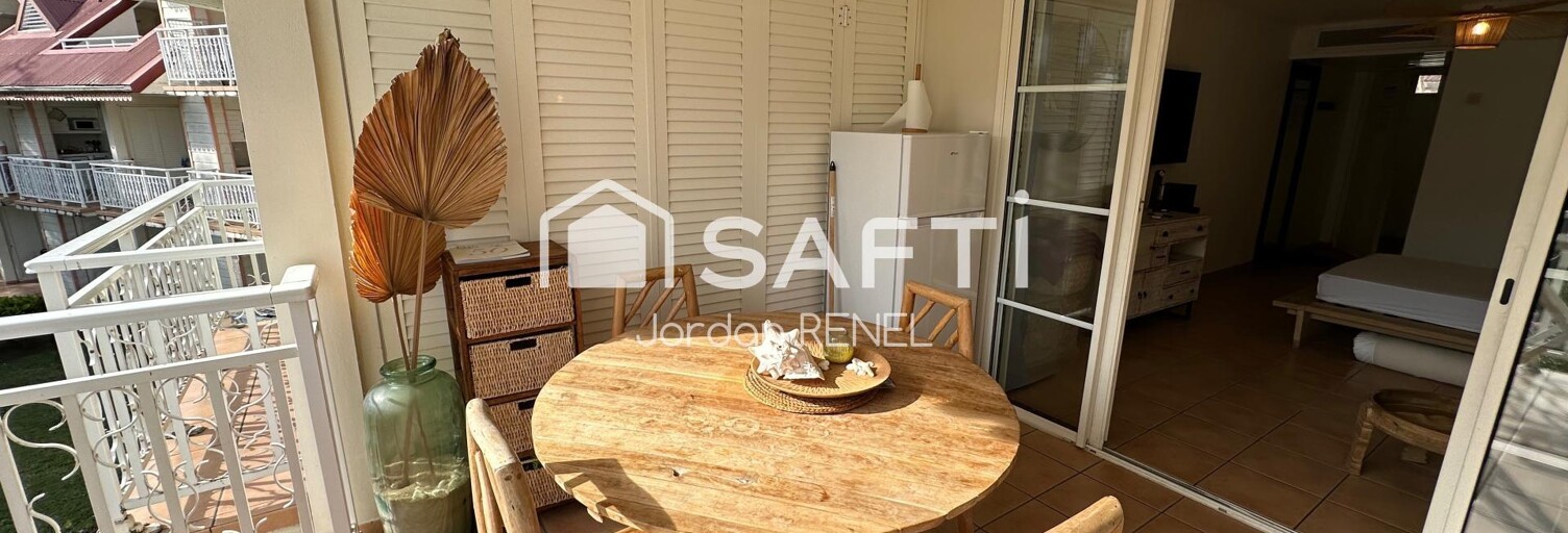 Appartement 1 Pièce 22 m² à vendre à Sainte-Luce (97228)