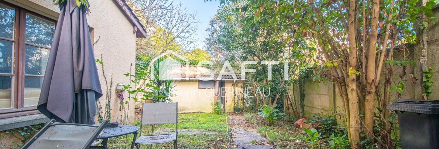 Maison 4 Pièces 88 m² à vendre à Bordeaux (33000)