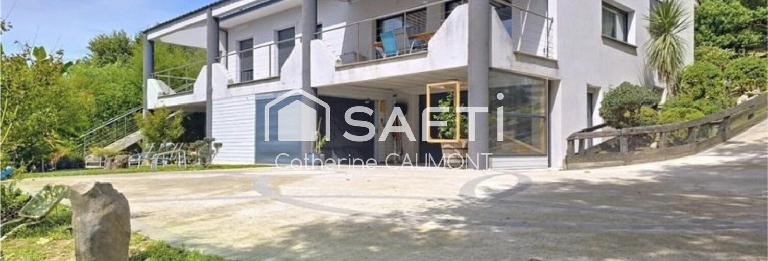 Maison 8 Pièces 212 m² à vendre à Belleserre (81540)