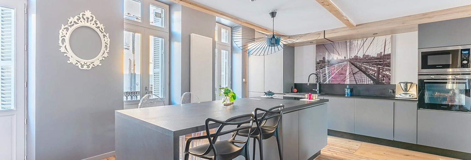 Appartement 4 Pièces 125 m² à vendre à Bordeaux (33800)