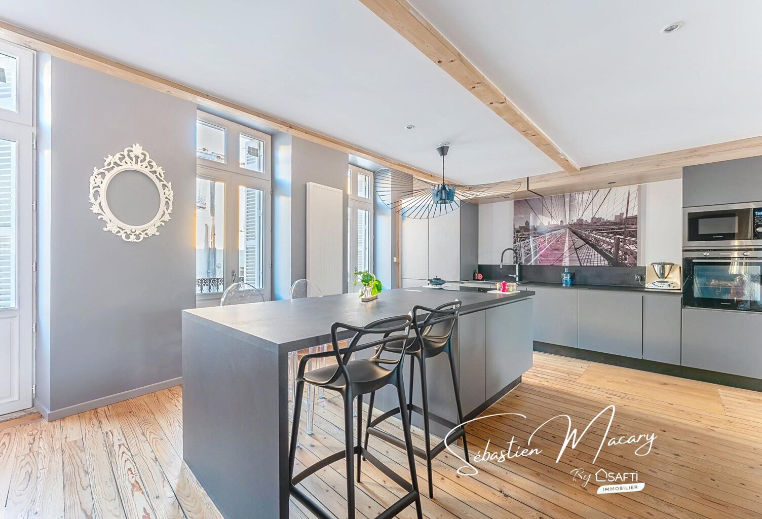 Nansouty - Duplex avec terrasse plein Sud — photo 1