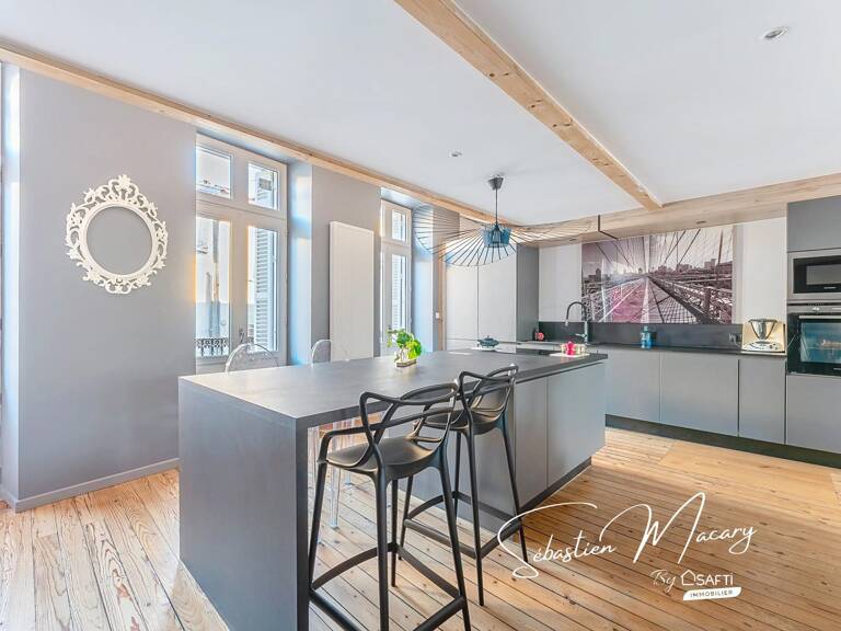 Nansouty - Duplex avec terrasse plein Sud — photo 1