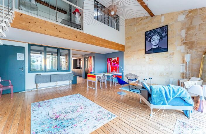 Nansouty - Duplex avec terrasse plein Sud — photo 2