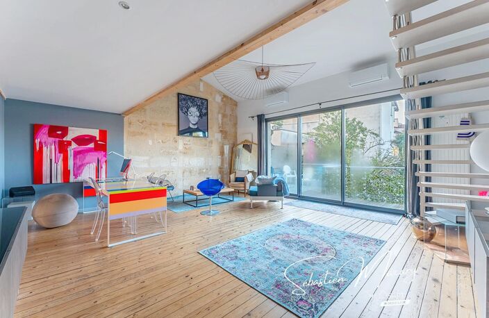 Nansouty - Duplex avec terrasse plein Sud — photo 3