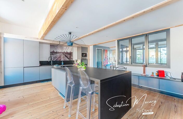 Nansouty - Duplex avec terrasse plein Sud — photo 4