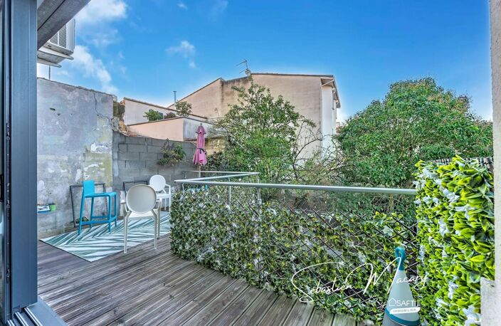 Nansouty - Duplex avec terrasse plein Sud — photo 5