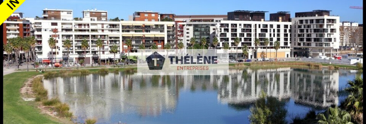 Commerce  83 m² à vendre à Montpellier (34000)