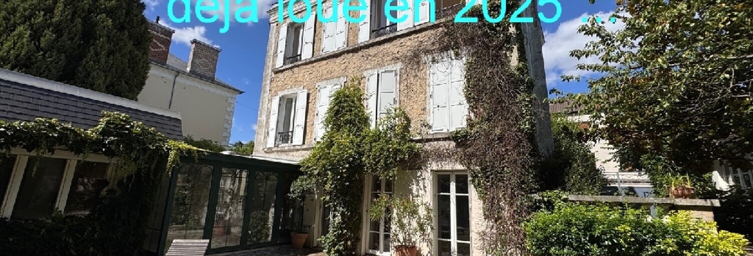 Maison 14 Pièces 235 m² à louer à L'Isle-Adam (95290)