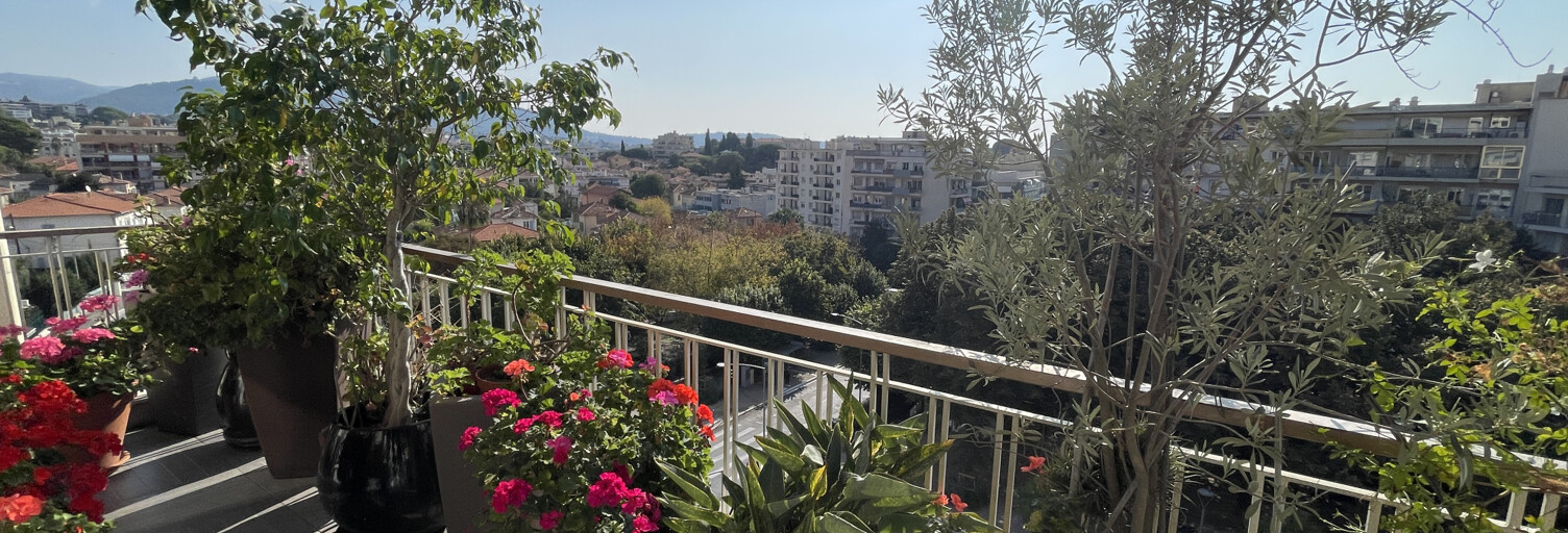 Appartement 4 Pièces 85 m² à vendre à Nice (06100)