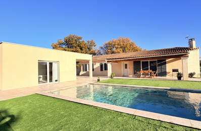 VILLA CONTEMPORAINE PLAIN PIED MAGNIFIQUE VUE ! — photo du bien