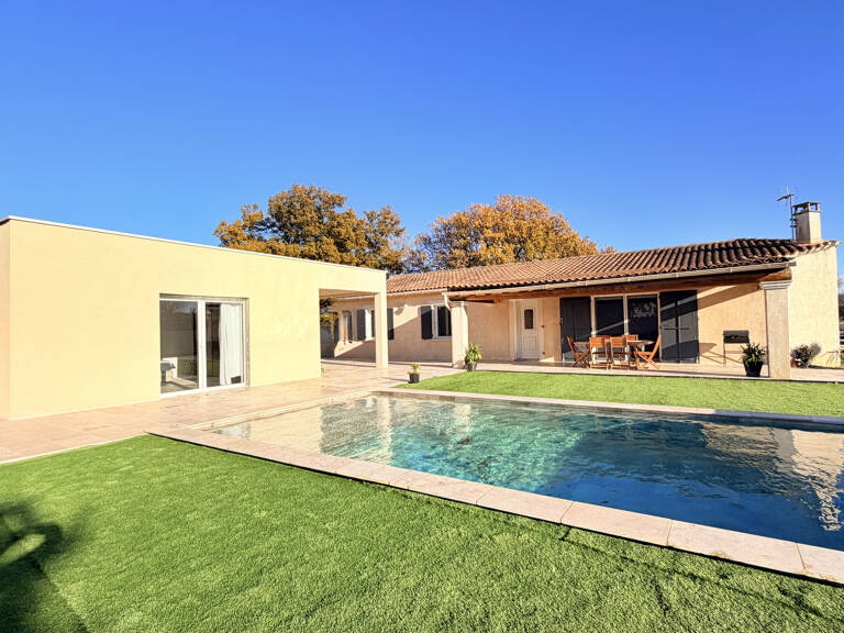 VILLA CONTEMPORAINE PLAIN PIED MAGNIFIQUE VUE ! — photo 1
