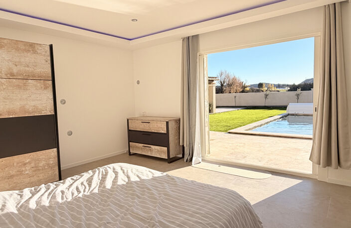 VILLA CONTEMPORAINE PLAIN PIED MAGNIFIQUE VUE ! — photo 4