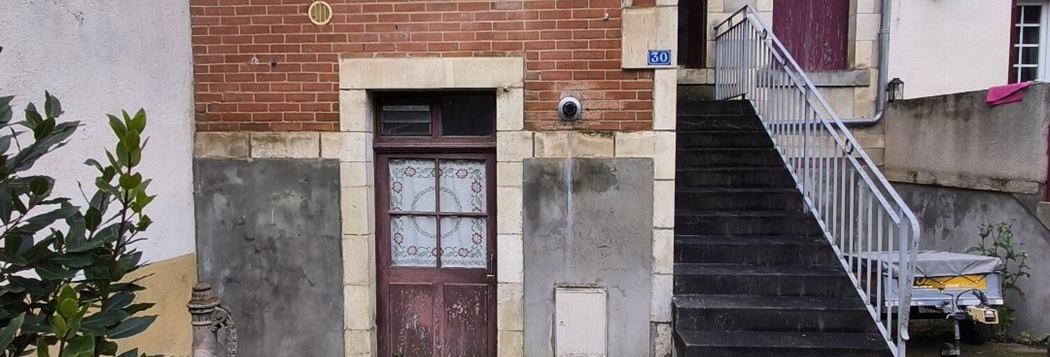 Maison 4 Pièces 63 m² à vendre à Thenay (36800)