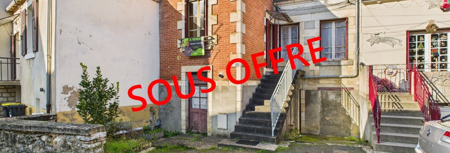 Maison 4 Pièces 63 m² à vendre à Thenay (36800)