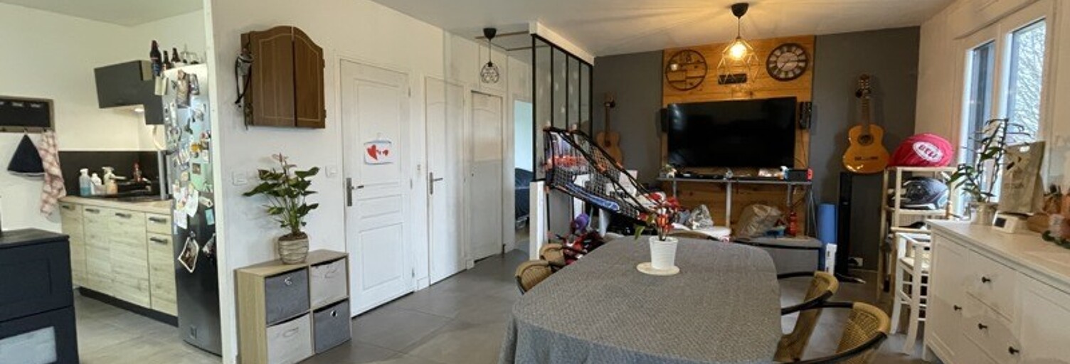 Maison 3 Pièces 65 m² à vendre à Saint-Hippolyte (37600)