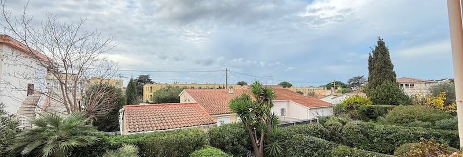 Appartement 3 Pièces 62 m² à louer à Six-Fours-les-Plages (83140)