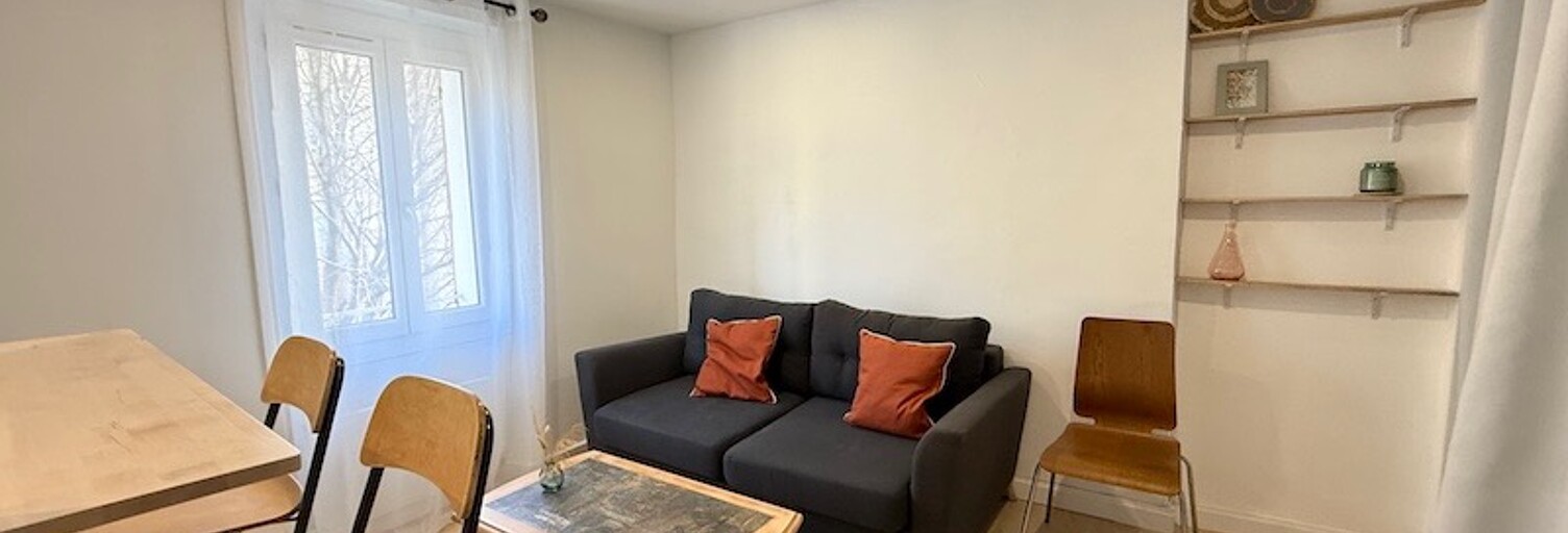 Appartement 1 Pièce 27 m² à louer à Toulon (83000)