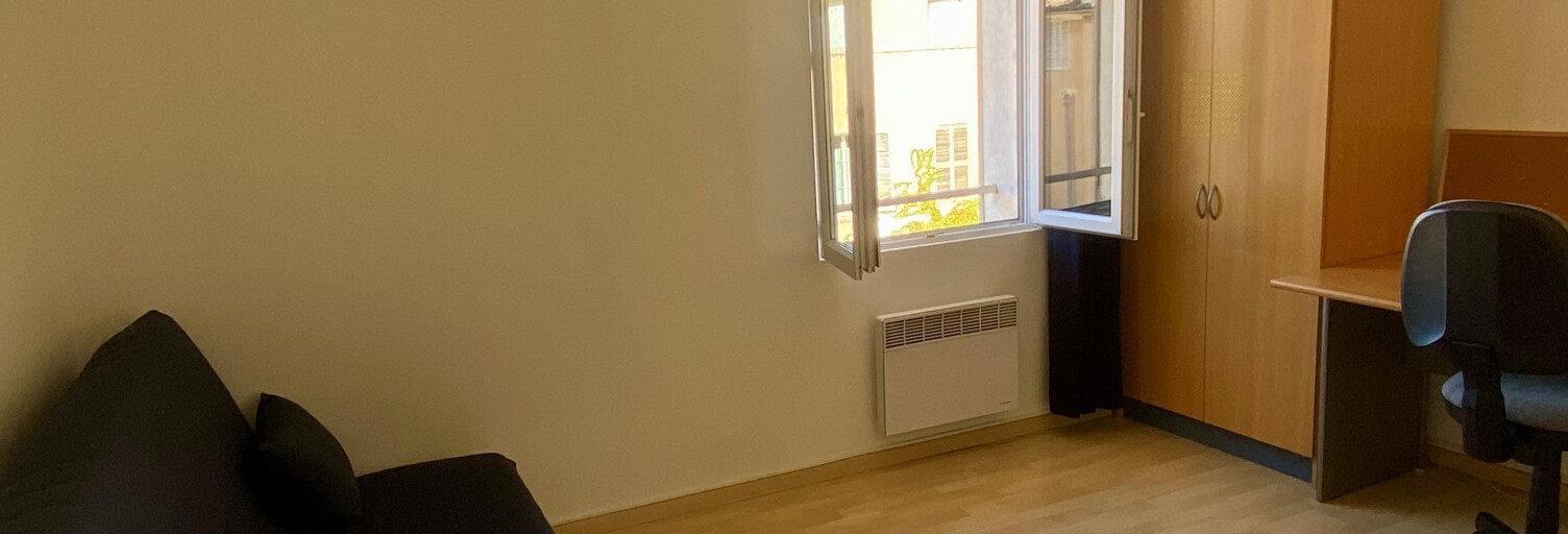 Appartement 1 Pièce 23 m² à louer à Aix-en-Provence (13100)
