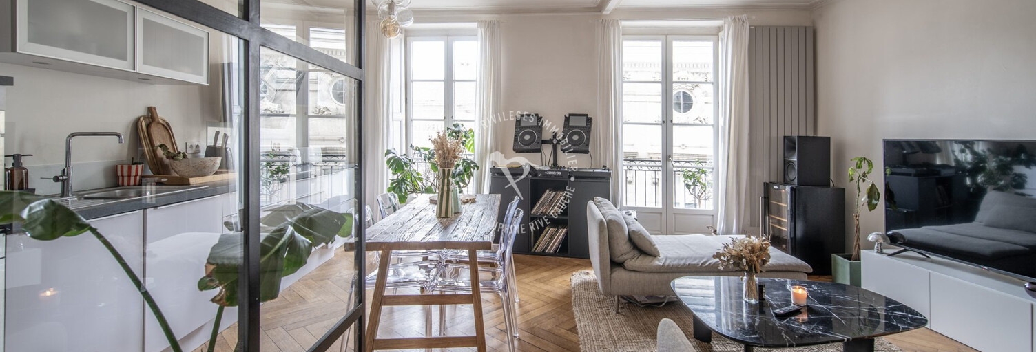 Appartement 3 Pièces 62 m² à vendre à Nantes (44000)