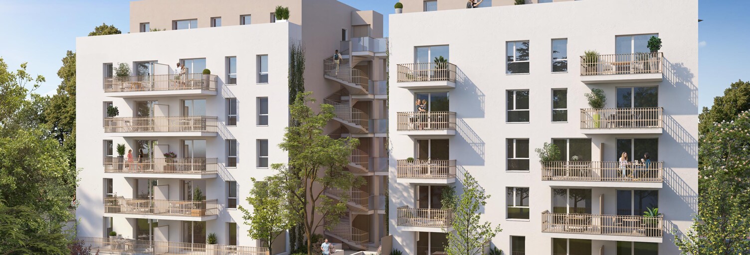 Appartement neuf T2, T3, T4 Pièce 42 à 86 m² à vendre à Givors (69700)
