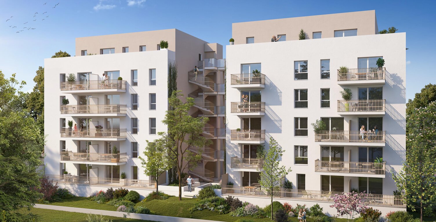 Vente programme neuf T2, T3, T4 41 à 77 m² Givors (69700) — photo 1