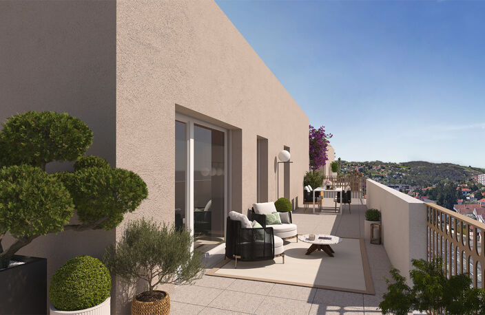Vente programme neuf T2, T3, T4 41 à 77 m² Givors (69700) — photo 3