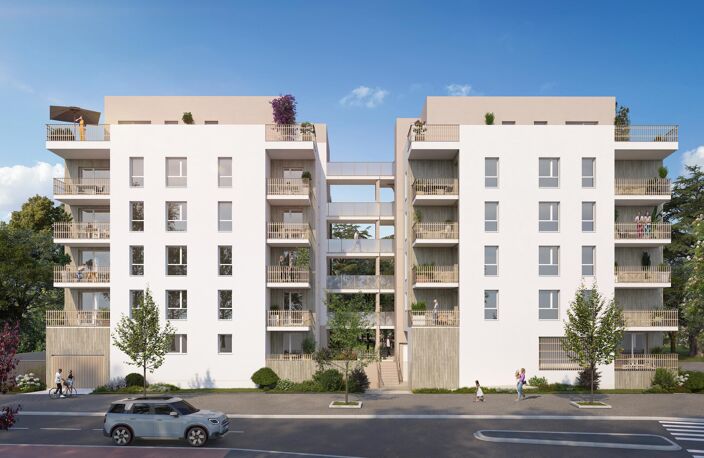 Vente programme neuf T2, T3, T4 41 à 77 m² Givors (69700) — photo 4