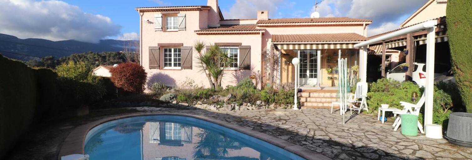 Maison 5 Pièces 130 m² à vendre à Contes (06390)