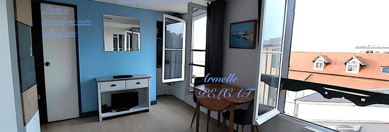 Appartement 1 Pièce 15 m² à vendre à Villers-sur-Mer (14640)