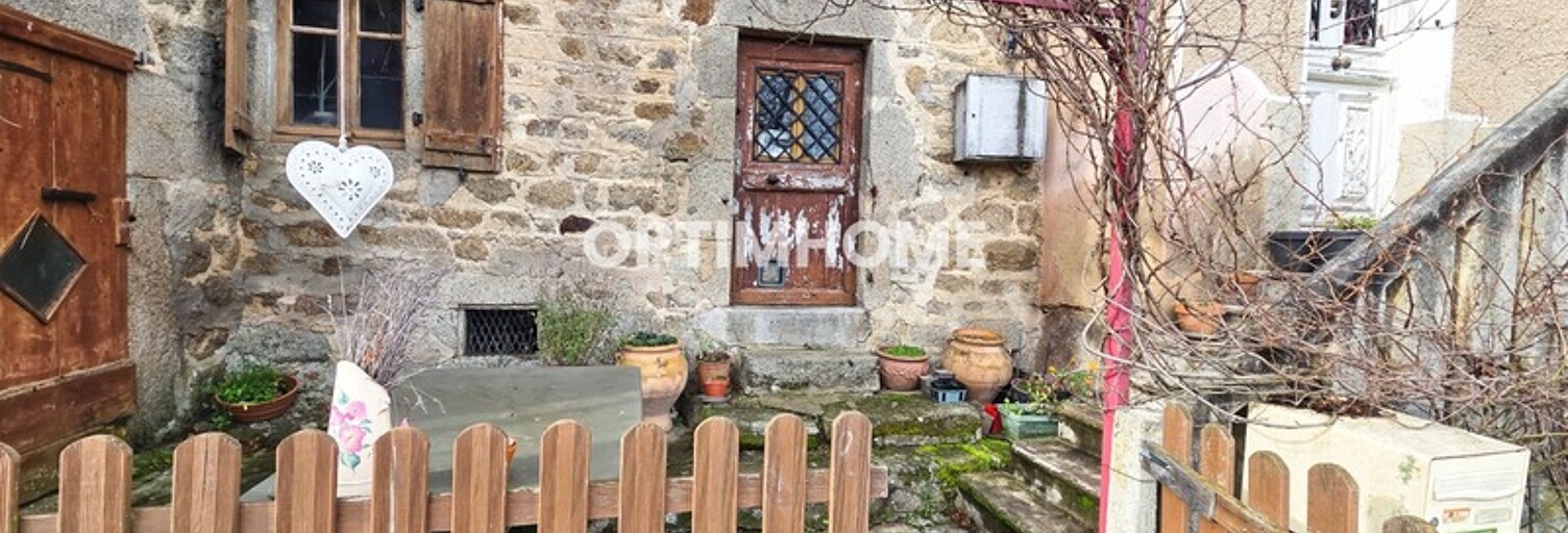 Maison 7 Pièces 122 m² à vendre à Saint-Dier-d'Auvergne (63520)