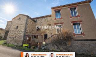 Maison 7 Pièces 122 m² à vendre à Saint-Dier-d'Auvergne (63520)