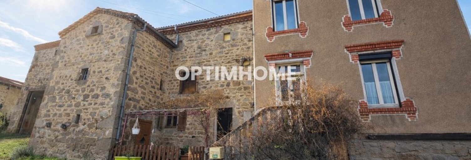 Maison 7 Pièces 122 m² à vendre à Saint-Dier-d'Auvergne (63520)