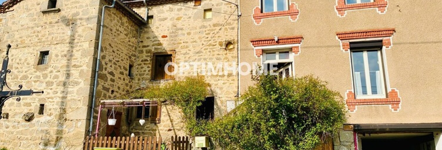 Maison 7 Pièces 122 m² à vendre à Saint-Dier-d'Auvergne (63520)