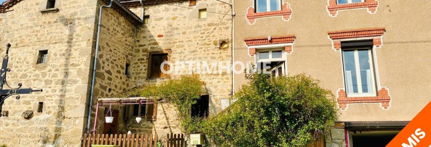 Maison 7 Pièces 122 m² à vendre à Saint-Dier-d'Auvergne (63520)