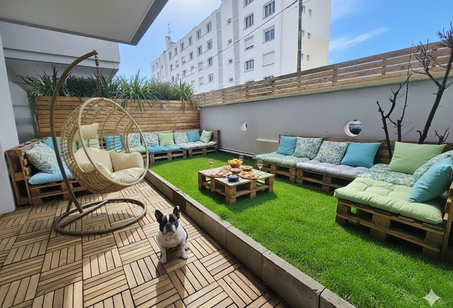 possibilité PMR - Dijon-Centre T3 récent lumineux plein Sud, de 72 m²,  terrasse, jardin privatif 60m², grand garage fermé sécurisé en sus — photo 1