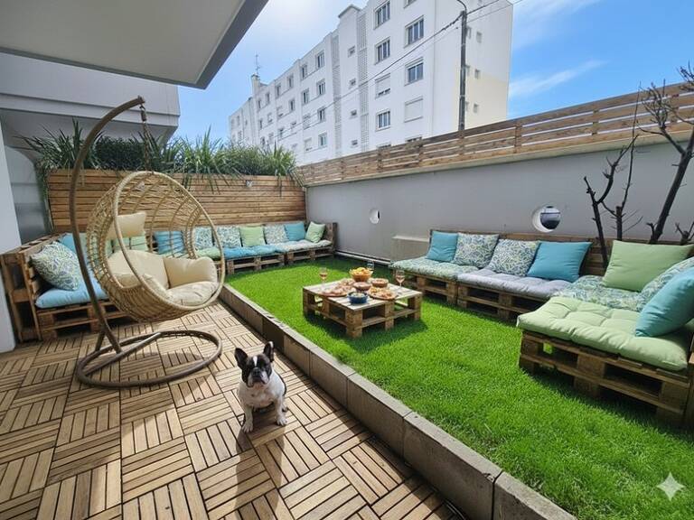 possibilité PMR - Dijon-Centre T3 récent lumineux plein Sud, de 72 m²,  terrasse, jardin privatif 60m², grand garage fermé sécurisé en sus — photo 1