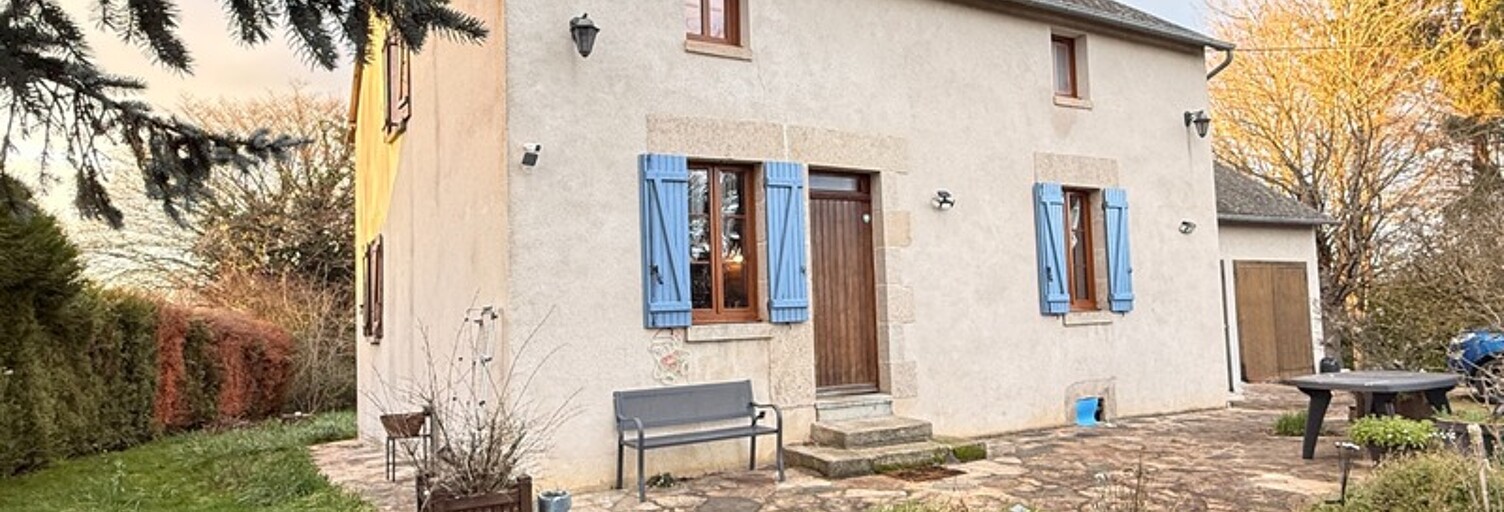 Maison 5 Pièces 141 m² à vendre à Fresselines (23450)