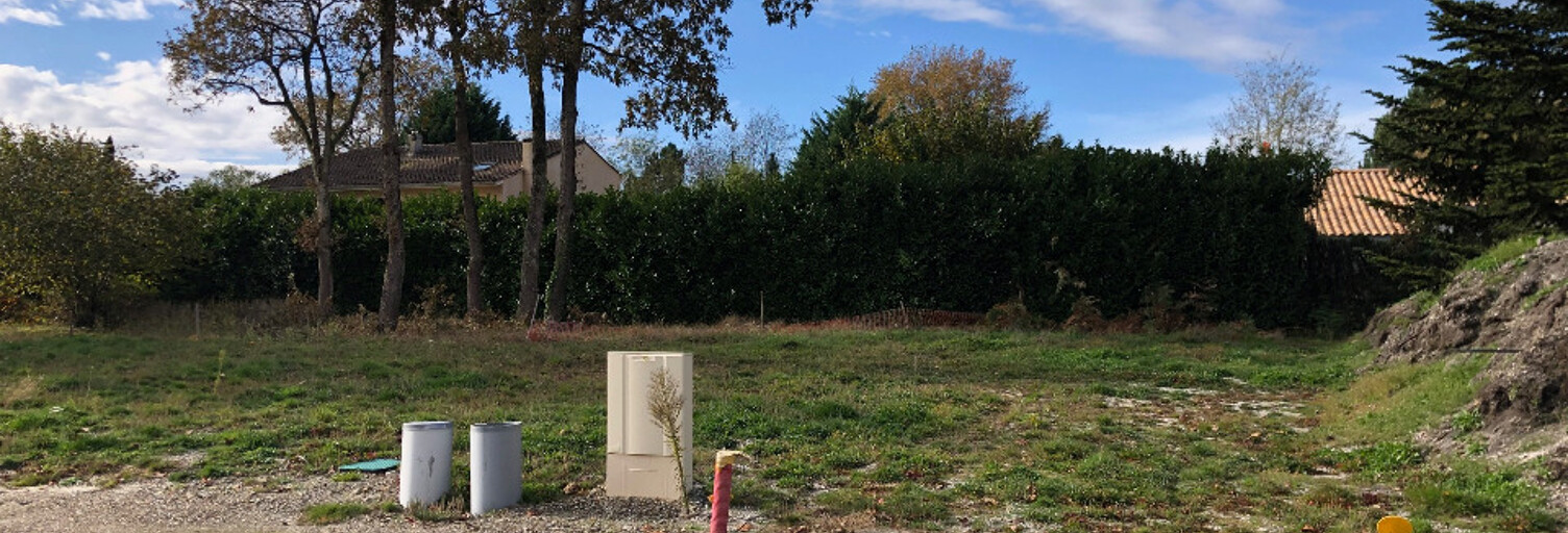 Terrain  422 m² à vendre à Saint-Médard-en-Jalles (33160)