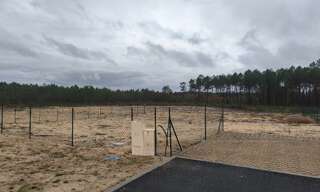 Terrain  833 m² à vendre à Gourbera (40990)