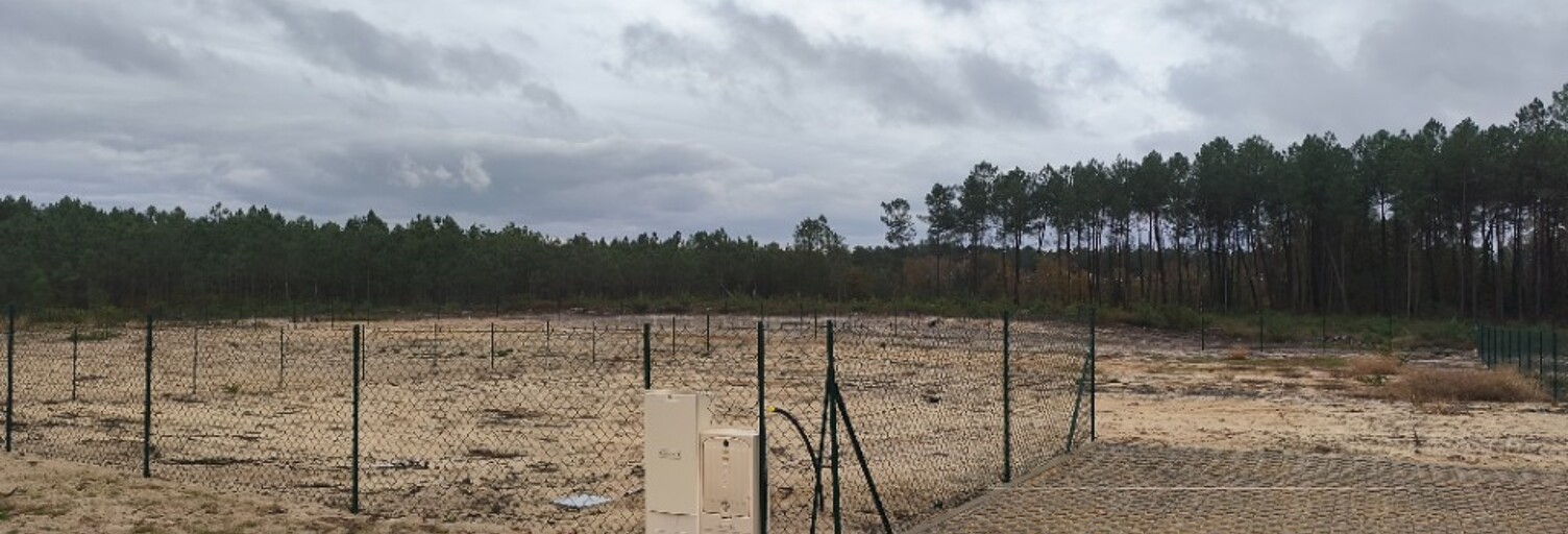 Terrain  833 m² à vendre à Gourbera (40990)