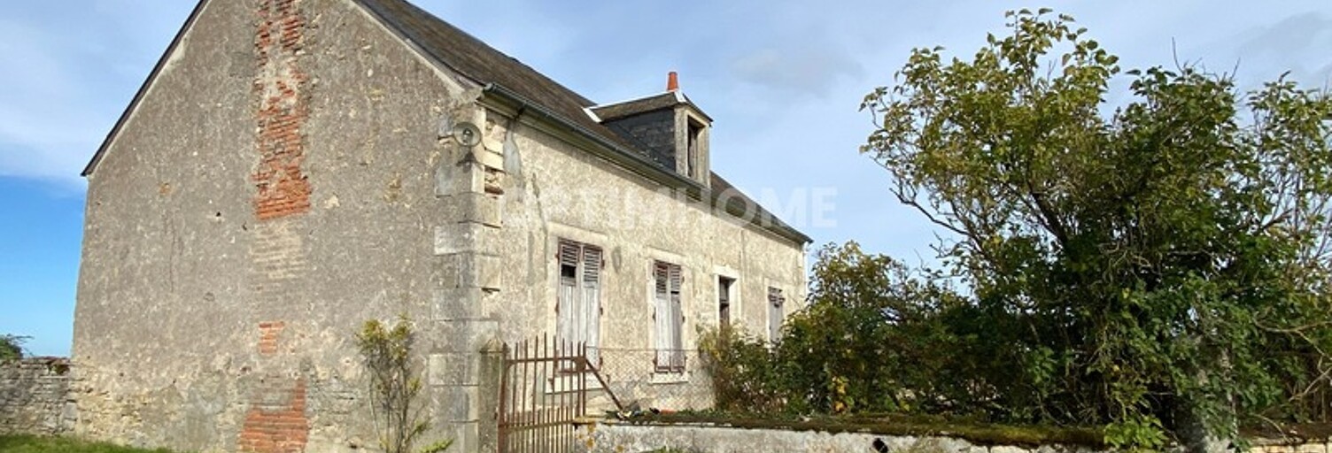 Maison 1 Pièce 75 m² à vendre à Saint-Georges-de-Poisieux (18200)