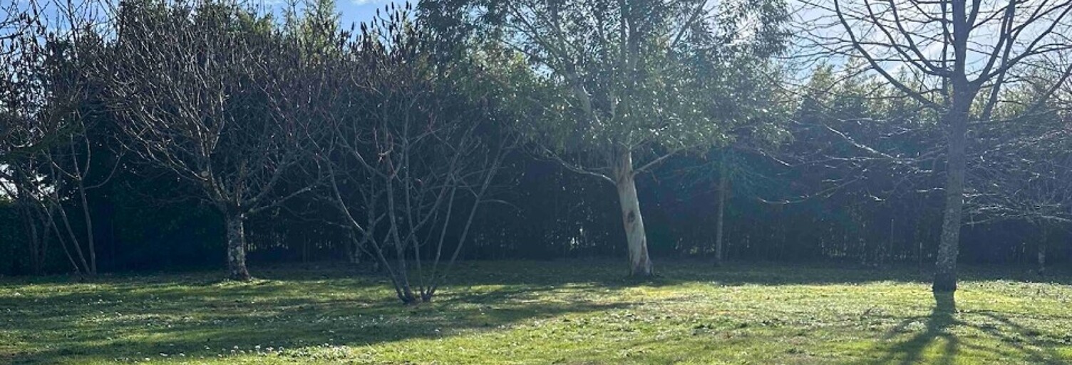 Terrain  600 m² à vendre à Arveyres (33500)